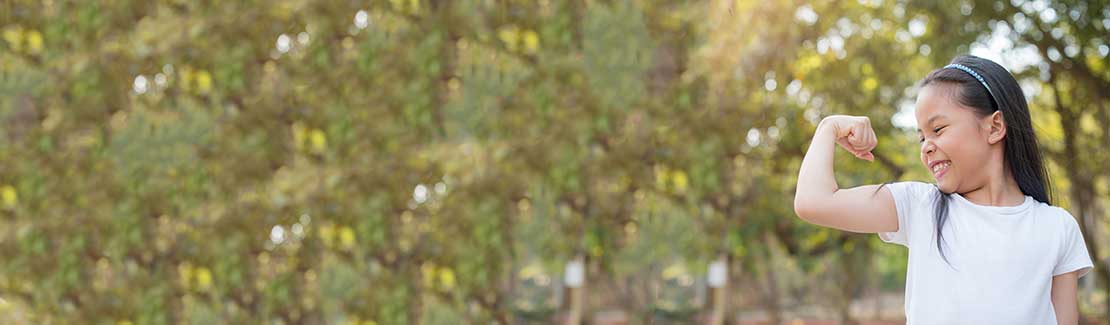 Abwehrkräfte Kinder