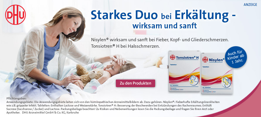 Komplexmittel DHU Erkältung 