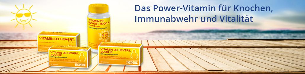 Vitamin D3 Hevert