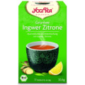 YOGI TEA Grüntee Ingwer Zitrone Bio Filterbeutel