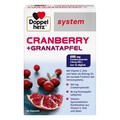 DOPPELHERZ Cranberry+Granatapfel system Kapseln