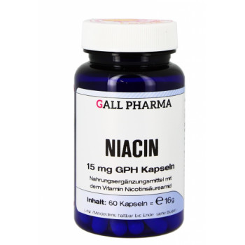 NIACIN 15 mg Kapseln