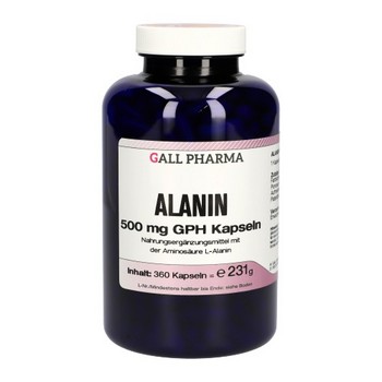 ALANIN 500 mg GPH Kapseln