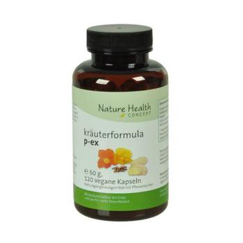 KRÄUTERFORMULA P-ex NHC Kapseln