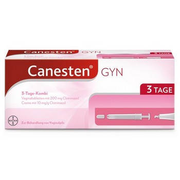 CANESTEN Gyn 3 Kombipackung