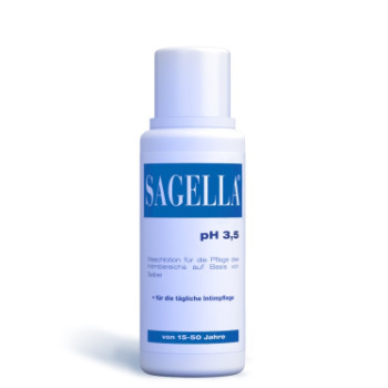 SAGELLA pH 3,5 Waschemulsion