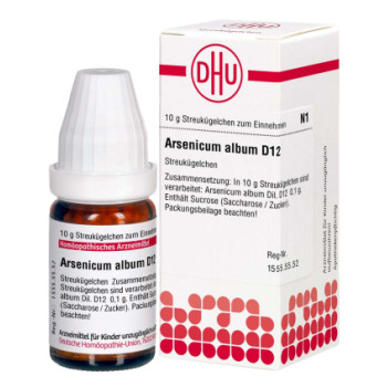 ARSENICUM ALBUM D 12 Globuli