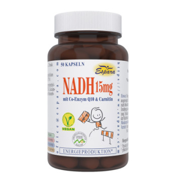 NADH 15 mg Kapseln