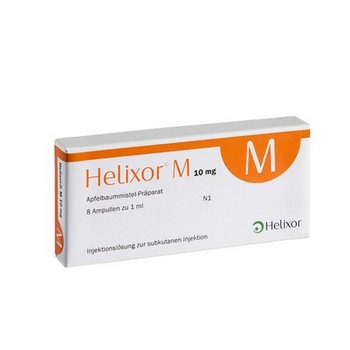 HELIXOR M Ampullen 10 mg