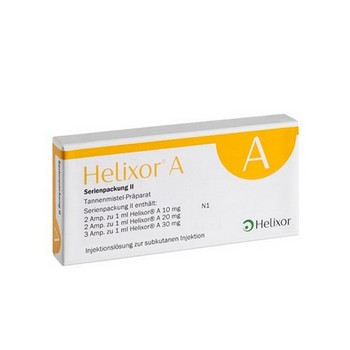 HELIXOR A Serienpackung II Ampullen