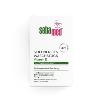 SEBAMED seifenfreies Waschstück