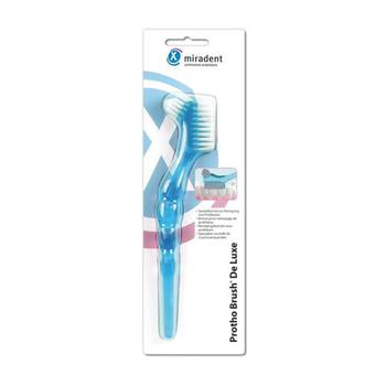 MIRADENT Prothesenbürste Protho Brush blau trans.