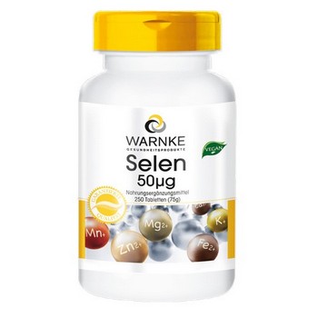 SELEN 50 µg Tabletten