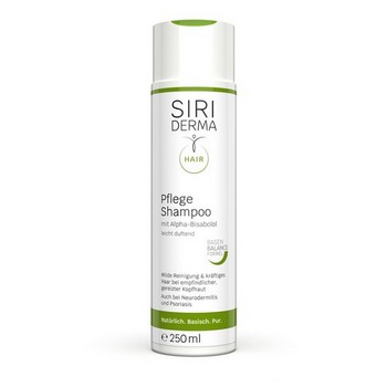 SIRIDERMA Pflegeshampoo leicht duftend