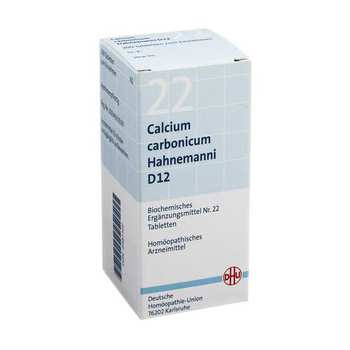 BIOCHEMIE DHU 22 Calcium carbonicum D 12 Tabletten