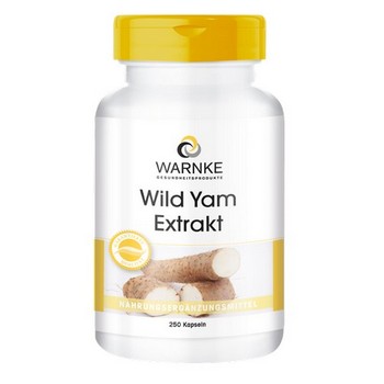 WILD YAM Extrakt Kapseln