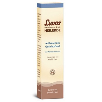 LUVOS Gesichtsfluid Basispflege aufbauend
