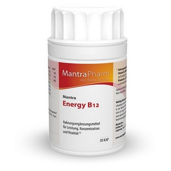 MANTRA Energy B12 Kapseln