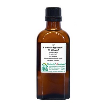 LAVENDEL ZYPRESSEN Öl kühlend Massageöl