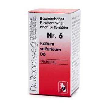 BIOCHEMIE 6 Kalium sulfuricum D 6 Tabletten