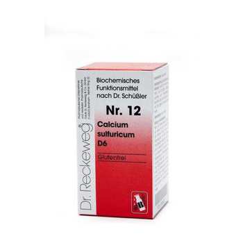 BIOCHEMIE 12 Calcium sulfuricum D 6 Tabletten