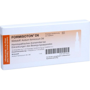 FORMISOTON D 6 Ampullen