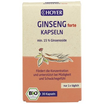 HOYER Bio Ginseng Kapseln