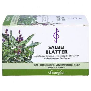 SALBEIBLÄTTER Tee Filterbeutel