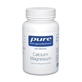 PURE ENCAPSULATIONS Calcium Magnesium Citrat Kaps.