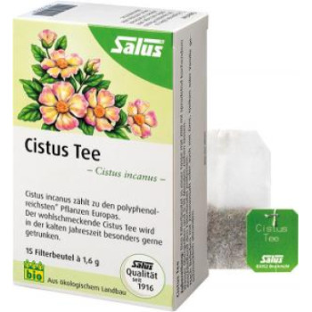 CISTUS KRÄUTERTEE Bio Salus Filterbeutel