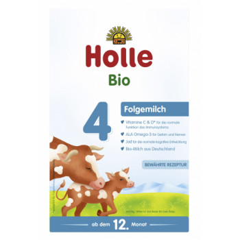 HOLLE Bio Kindermilch 4