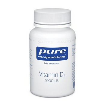 PURE ENCAPSULATIONS Vitamin D3 1000 I.E. Kapseln