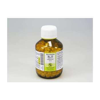 BIOCHEMIE 10 Natrium sulfuricum D 12 Tabletten