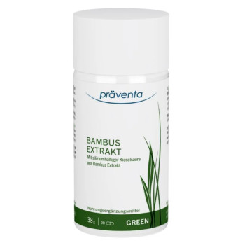 BAMBUS EXTRAKT Kapseln