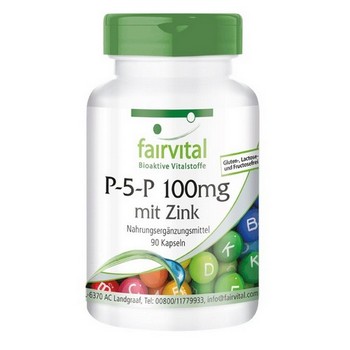 FAIRVITAL P-5-P 100mg mit Zink