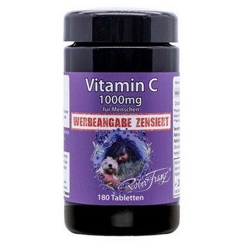 Robert Franz Vitamin C  im Mironglas 1000mg für Menschen