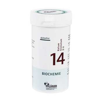 BIOCHEMIE Pflüger 14 Kalium bromatum D 6 Tabletten