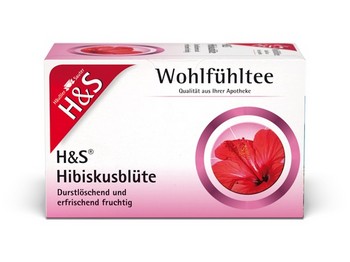 H&S Hibiskusblüte Filterbeutel