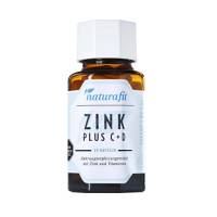 NATURAFIT Zink Plus C+D Kapseln