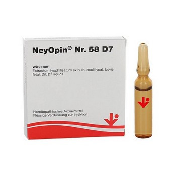 NEYOPIN Nr.58 D 7 Ampullen