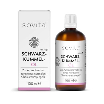 SOVITA Schwarzkümmelöl