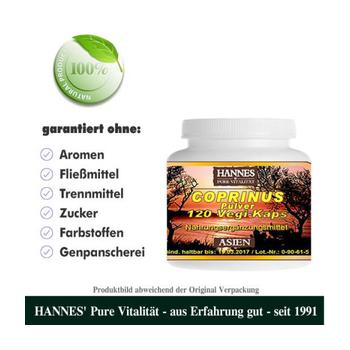 COPRINUS PULVER Vegi-Kaps