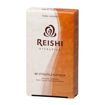 REISHI VITALPILZ Bio Terra Mundo Kapseln