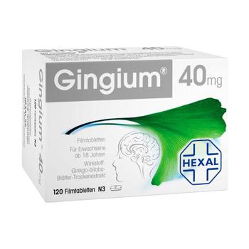GINGIUM 40 mg Filmtabletten