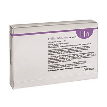 HELLEBORUS NIGER D 6 aquos.Ampullen