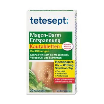 TETESEPT Magen-Darm Entspannung Kautabletten