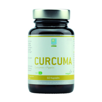 CURCUMA+SCHWARZER Pfeffer Kapseln