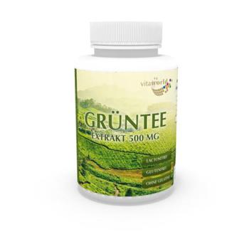 GRÜNTEE Extrakt 500 mg Kapseln