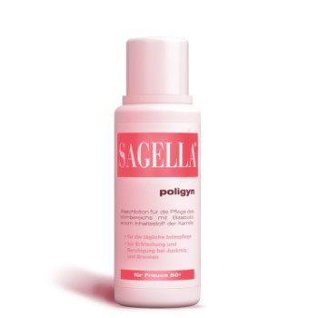 SAGELLA poligyn Intimwaschlotion für Frauen 50+