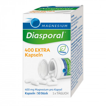MAGNESIUM DIASPORAL 400 Extra Kapseln